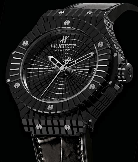 hublot caviar black|Hublot Black Caviar and the Exclusive Big Bang .